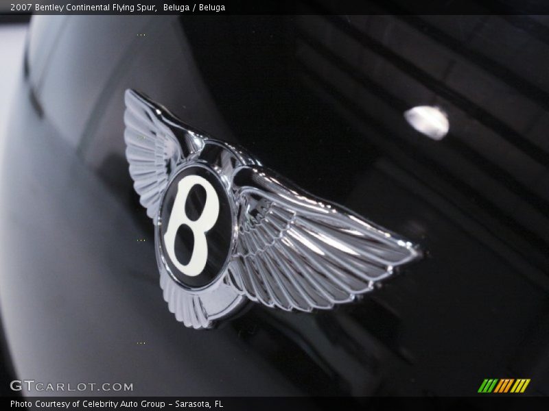  2007 Continental Flying Spur  Logo