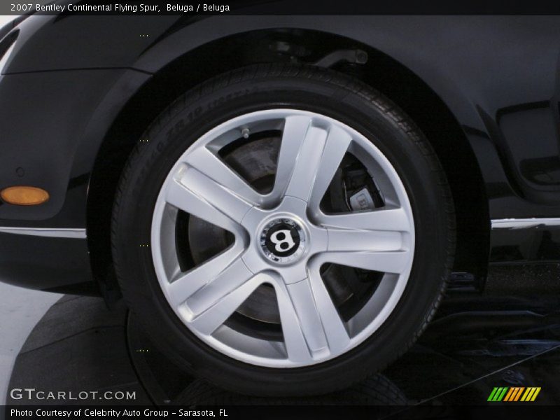  2007 Continental Flying Spur  Wheel