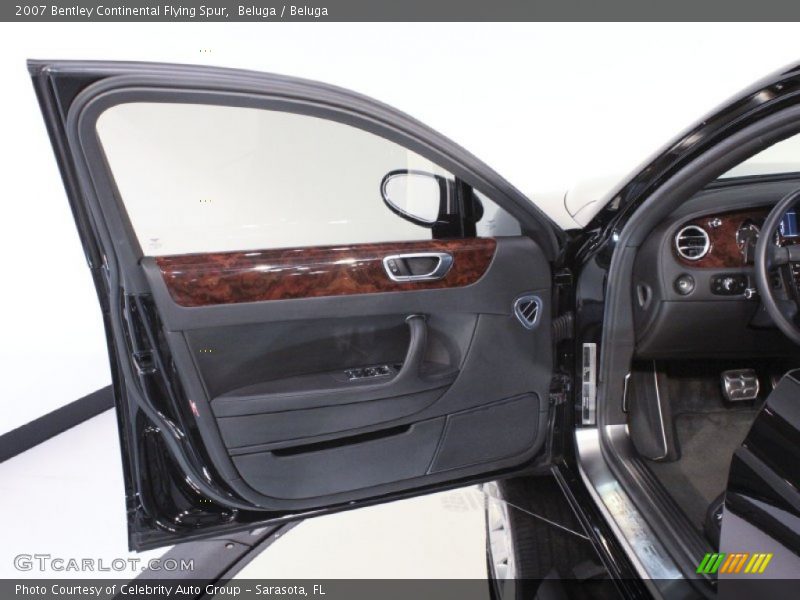 Door Panel of 2007 Continental Flying Spur 