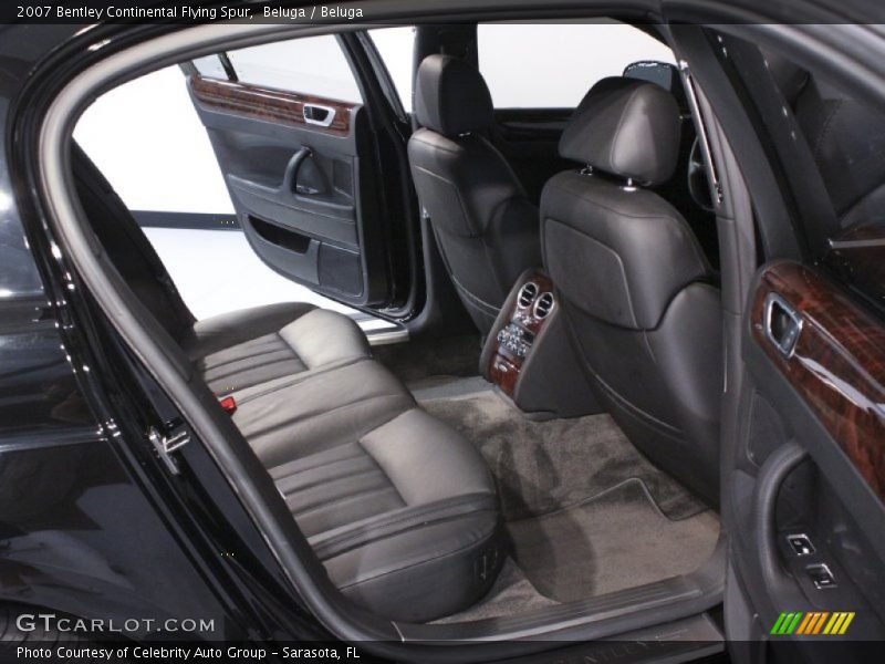  2007 Continental Flying Spur  Beluga Interior