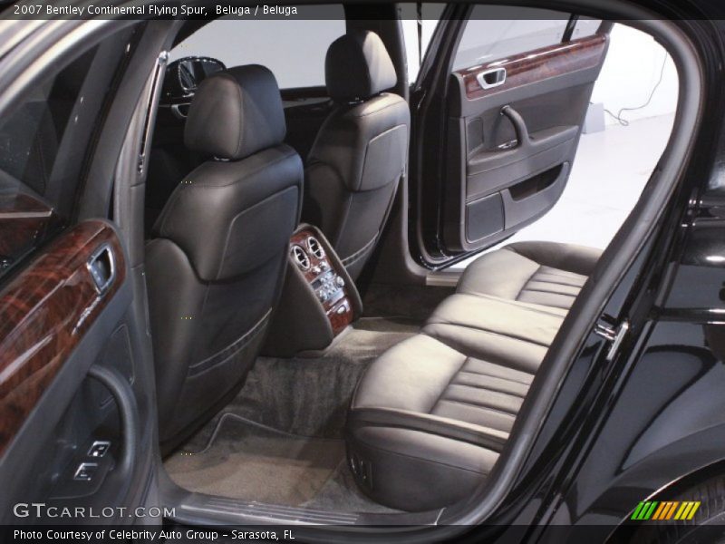  2007 Continental Flying Spur  Beluga Interior