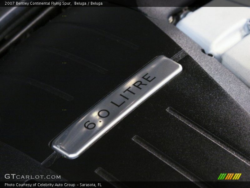  2007 Continental Flying Spur  Logo