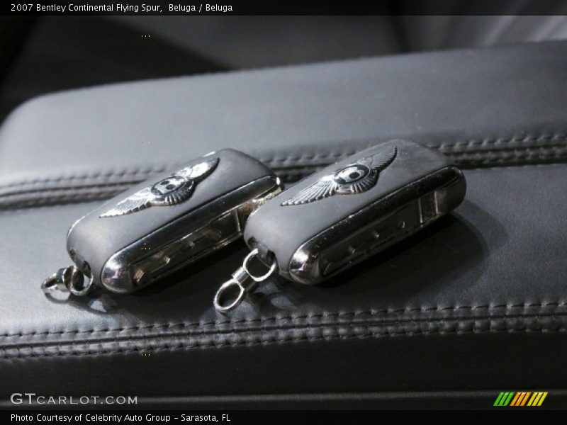 Keys of 2007 Continental Flying Spur 