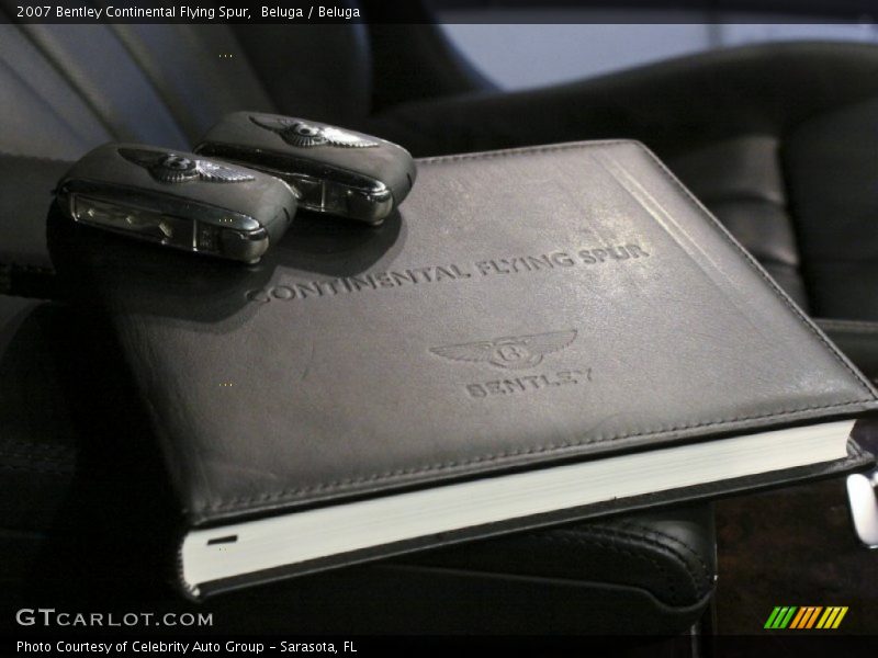 Books/Manuals of 2007 Continental Flying Spur 