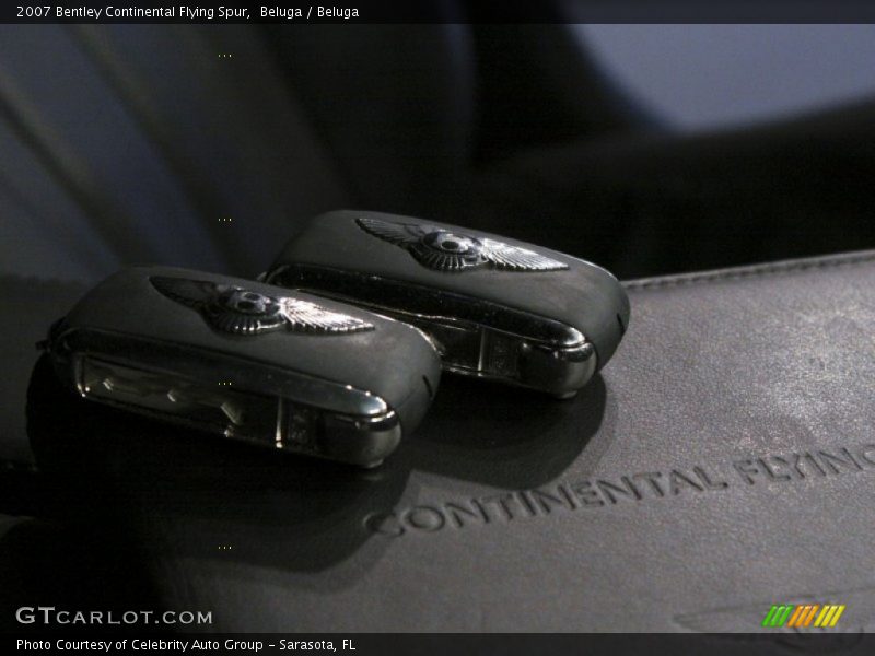 Keys of 2007 Continental Flying Spur 