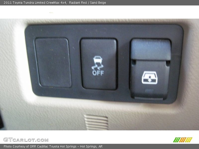 Radiant Red / Sand Beige 2011 Toyota Tundra Limited CrewMax 4x4