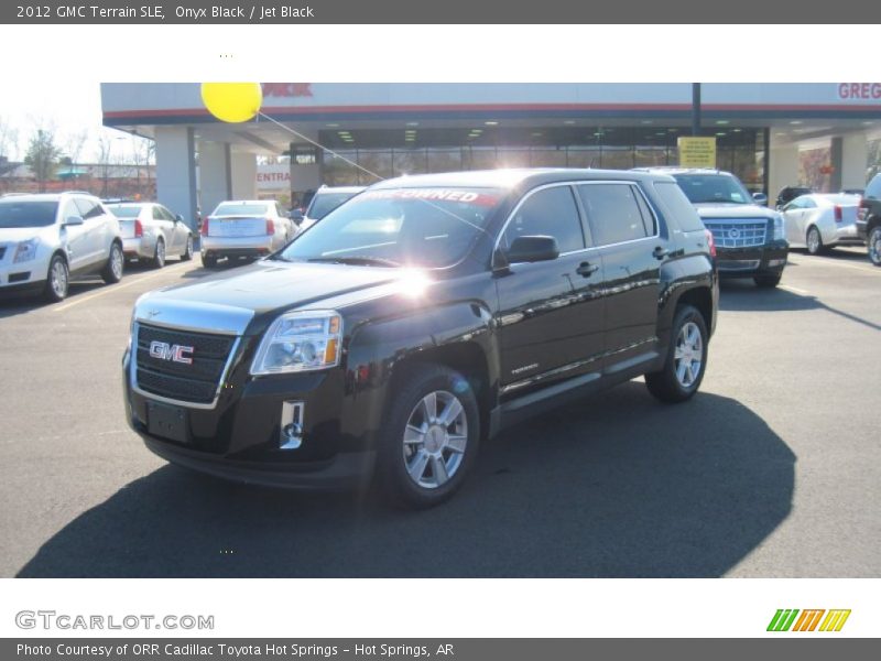 Onyx Black / Jet Black 2012 GMC Terrain SLE