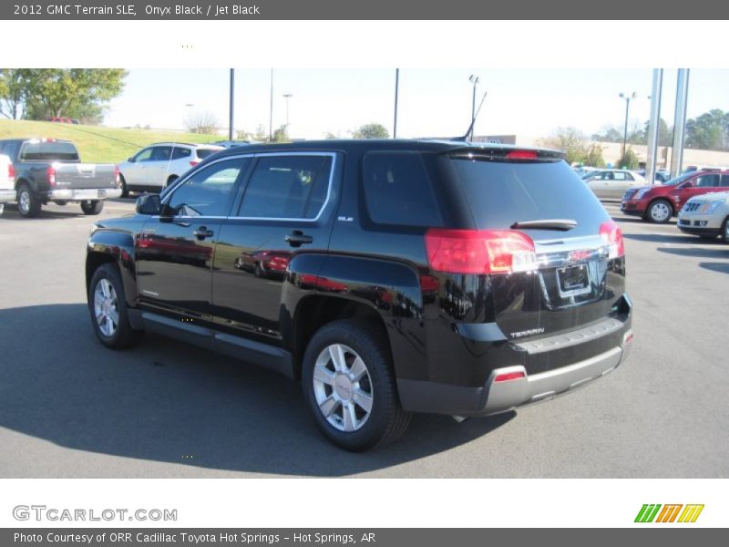 Onyx Black / Jet Black 2012 GMC Terrain SLE