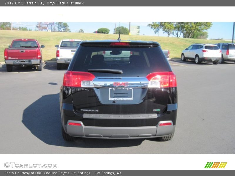 Onyx Black / Jet Black 2012 GMC Terrain SLE