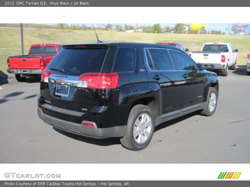 Onyx Black / Jet Black 2012 GMC Terrain SLE