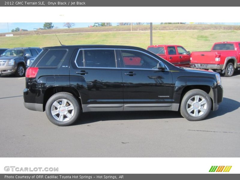 Onyx Black / Jet Black 2012 GMC Terrain SLE