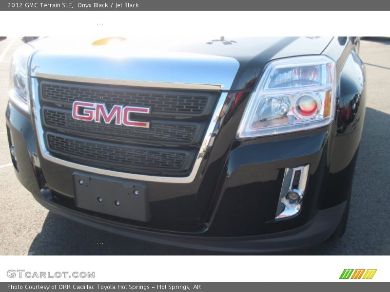 Onyx Black / Jet Black 2012 GMC Terrain SLE