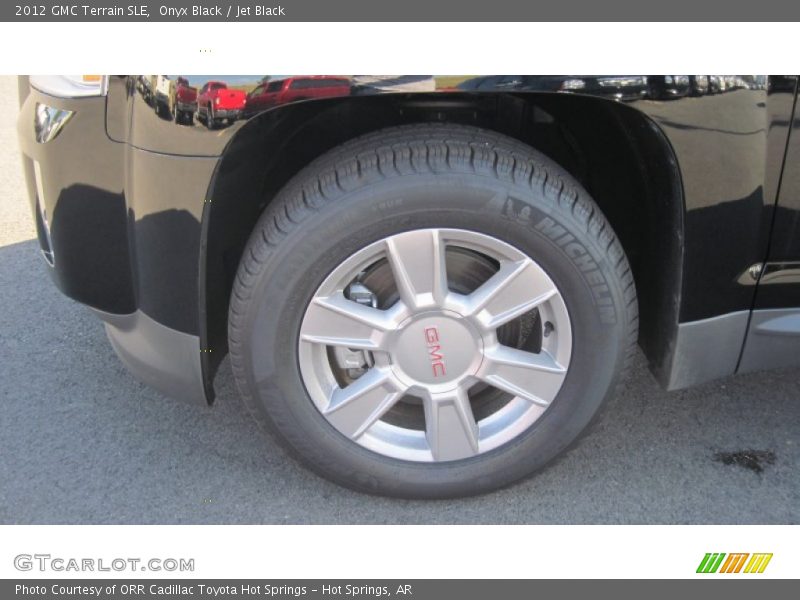 Onyx Black / Jet Black 2012 GMC Terrain SLE