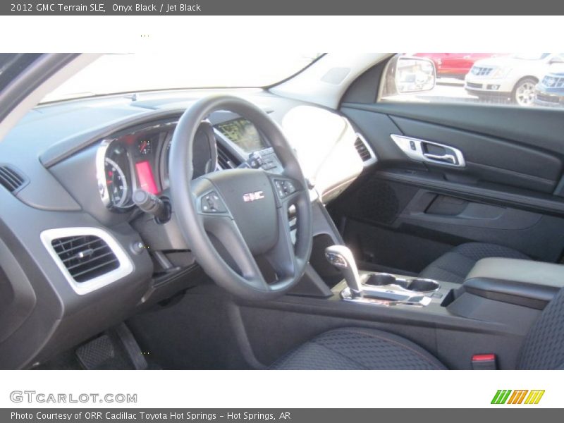 Onyx Black / Jet Black 2012 GMC Terrain SLE