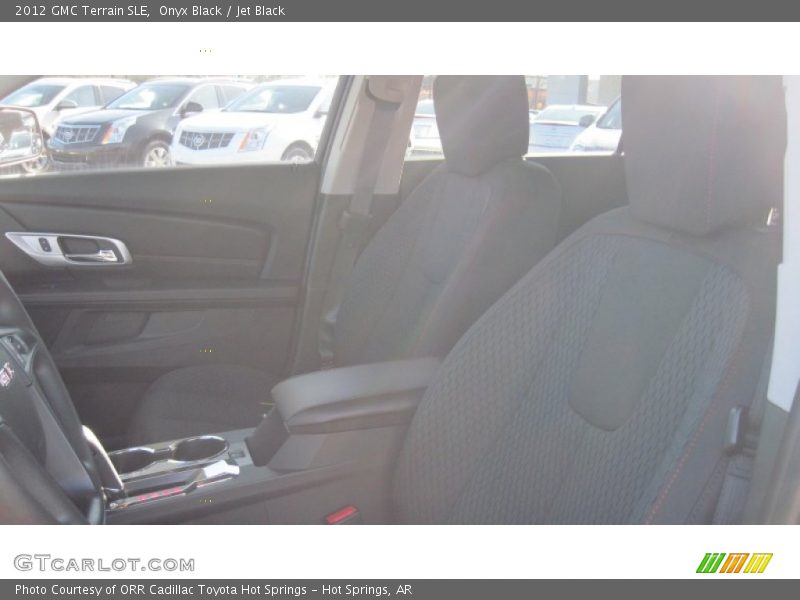 Onyx Black / Jet Black 2012 GMC Terrain SLE