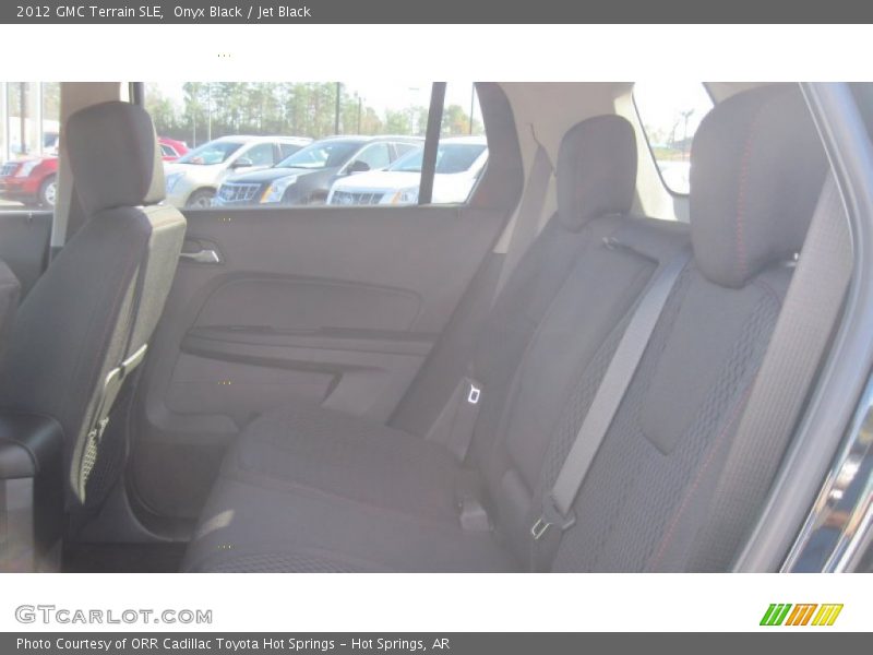 Onyx Black / Jet Black 2012 GMC Terrain SLE