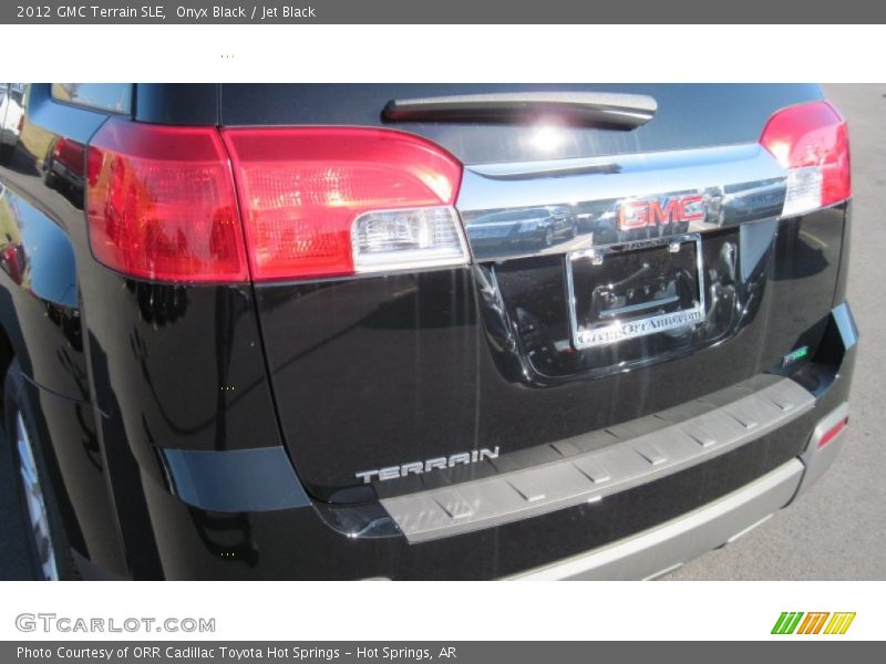 Onyx Black / Jet Black 2012 GMC Terrain SLE