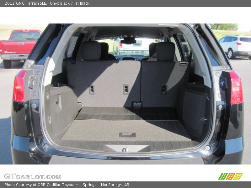 Onyx Black / Jet Black 2012 GMC Terrain SLE