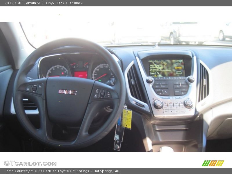 Onyx Black / Jet Black 2012 GMC Terrain SLE
