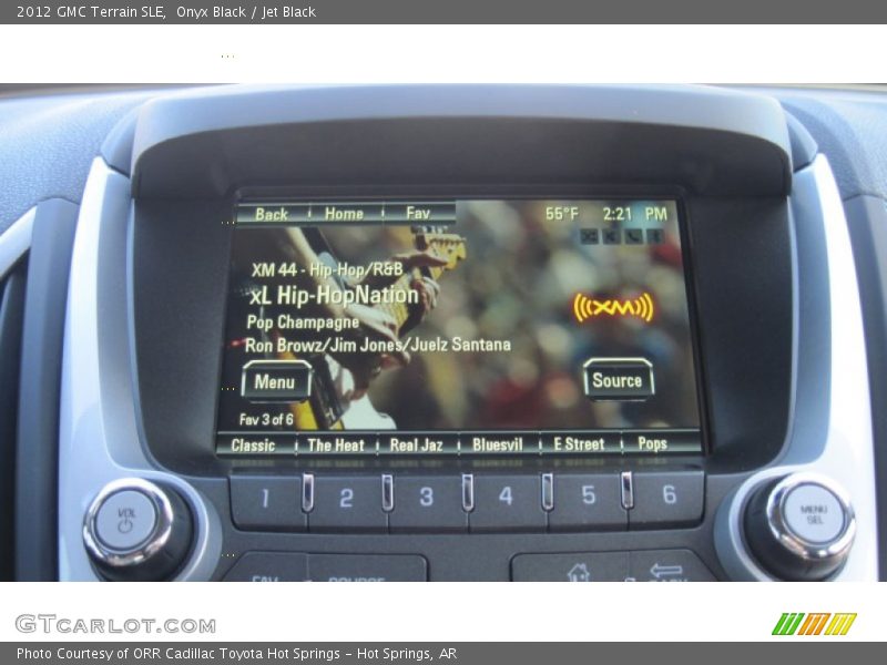 Onyx Black / Jet Black 2012 GMC Terrain SLE