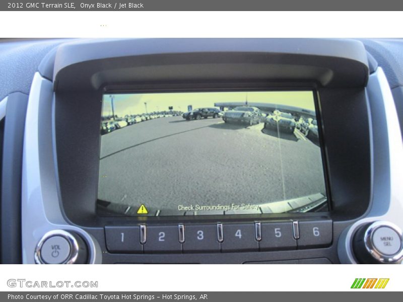 Onyx Black / Jet Black 2012 GMC Terrain SLE
