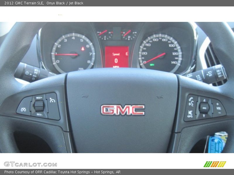 Onyx Black / Jet Black 2012 GMC Terrain SLE