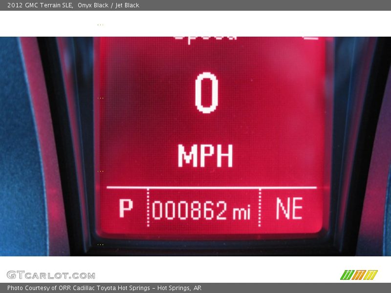 Onyx Black / Jet Black 2012 GMC Terrain SLE