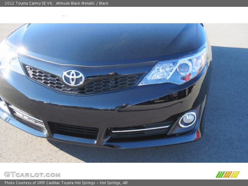 Attitude Black Metallic / Black 2012 Toyota Camry SE V6
