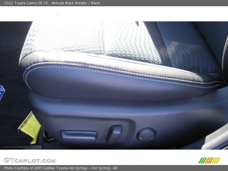 Attitude Black Metallic / Black 2012 Toyota Camry SE V6