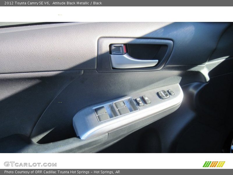 Attitude Black Metallic / Black 2012 Toyota Camry SE V6