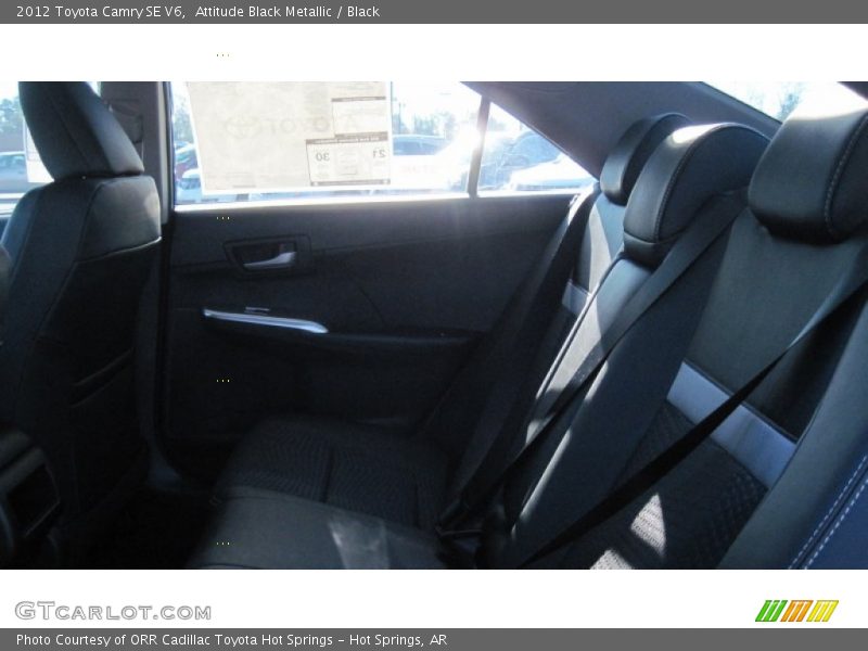 Attitude Black Metallic / Black 2012 Toyota Camry SE V6