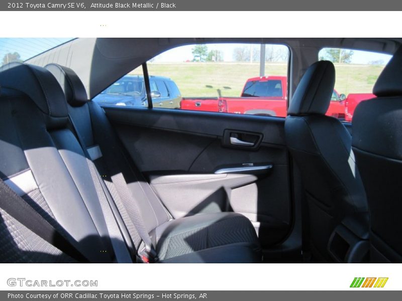 Attitude Black Metallic / Black 2012 Toyota Camry SE V6