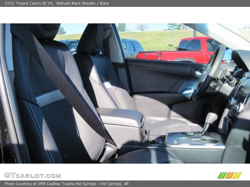 Attitude Black Metallic / Black 2012 Toyota Camry SE V6