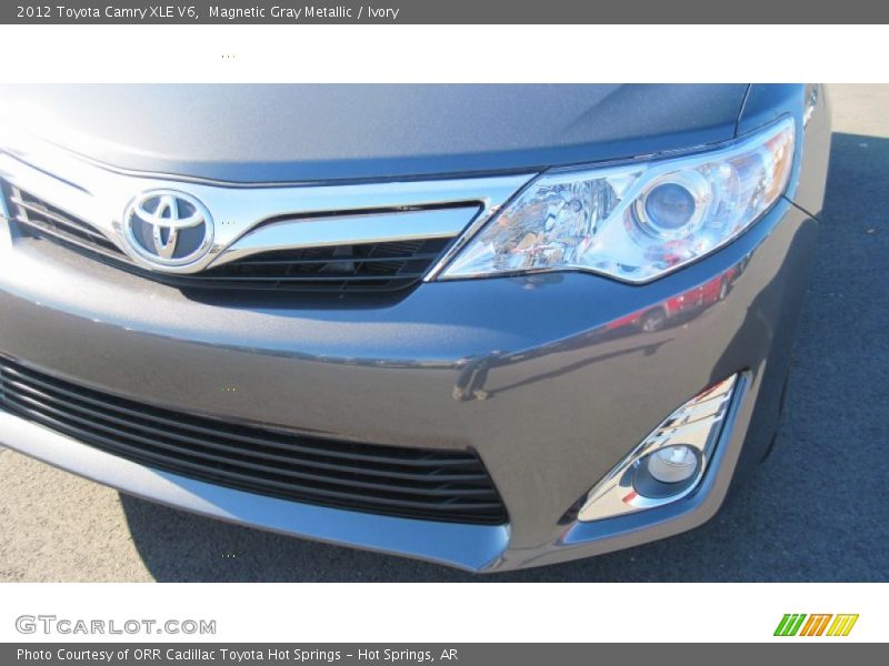 Magnetic Gray Metallic / Ivory 2012 Toyota Camry XLE V6