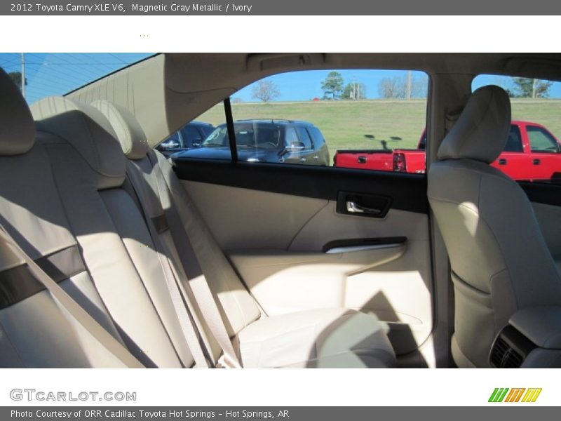 Magnetic Gray Metallic / Ivory 2012 Toyota Camry XLE V6