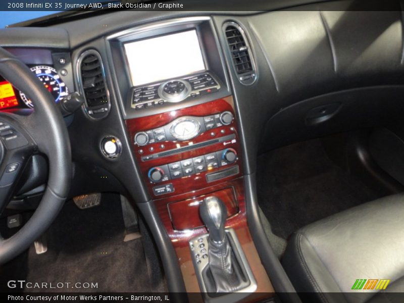 Black Obsidian / Graphite 2008 Infiniti EX 35 Journey AWD