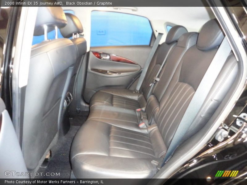 Black Obsidian / Graphite 2008 Infiniti EX 35 Journey AWD