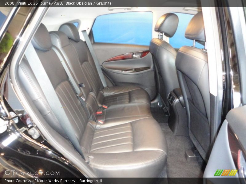 Black Obsidian / Graphite 2008 Infiniti EX 35 Journey AWD
