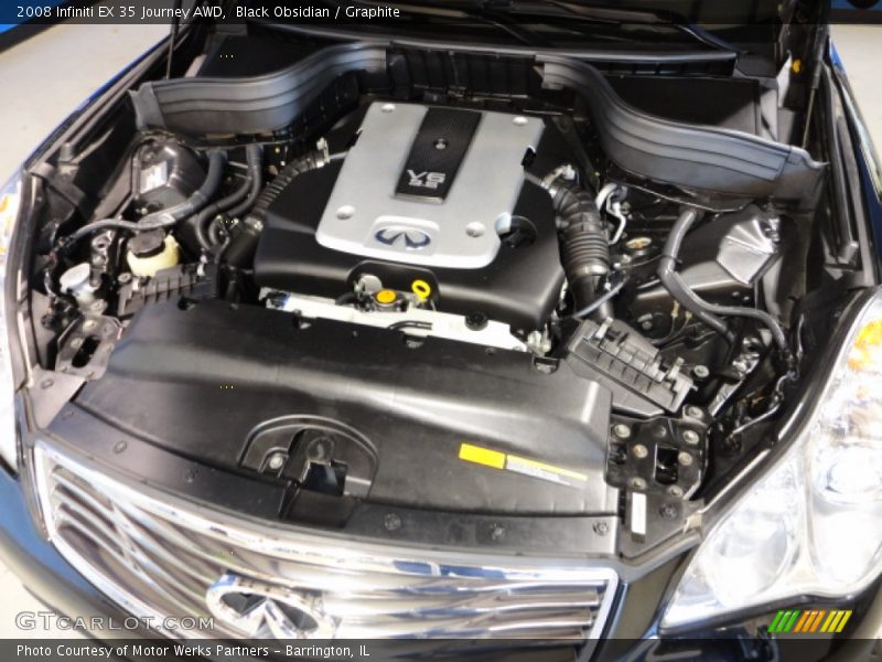 Black Obsidian / Graphite 2008 Infiniti EX 35 Journey AWD