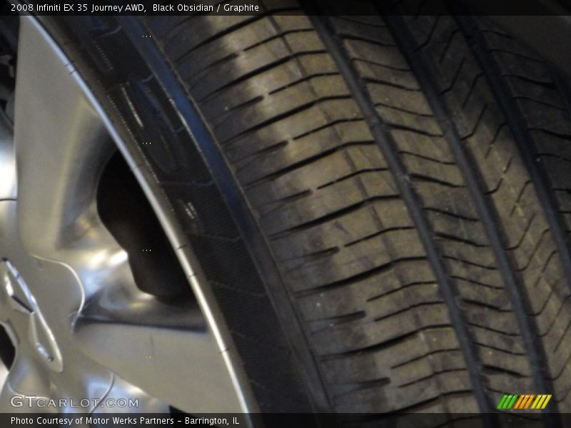 Black Obsidian / Graphite 2008 Infiniti EX 35 Journey AWD