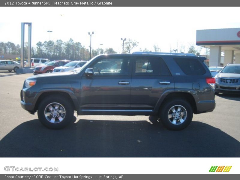 Magnetic Gray Metallic / Graphite 2012 Toyota 4Runner SR5