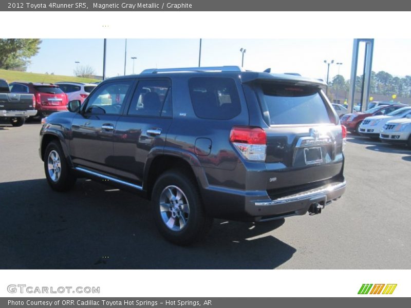 Magnetic Gray Metallic / Graphite 2012 Toyota 4Runner SR5