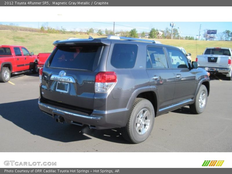 Magnetic Gray Metallic / Graphite 2012 Toyota 4Runner SR5