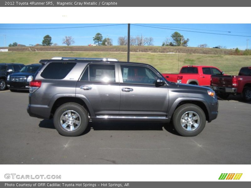 Magnetic Gray Metallic / Graphite 2012 Toyota 4Runner SR5