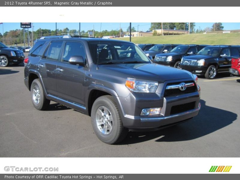 Magnetic Gray Metallic / Graphite 2012 Toyota 4Runner SR5