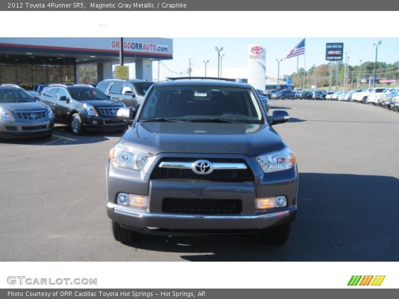Magnetic Gray Metallic / Graphite 2012 Toyota 4Runner SR5
