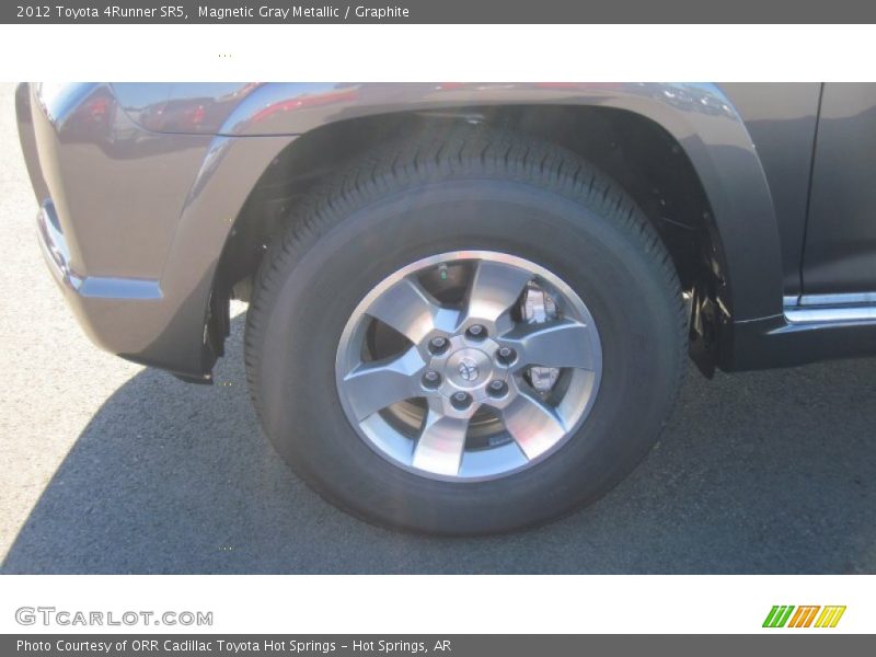 Magnetic Gray Metallic / Graphite 2012 Toyota 4Runner SR5