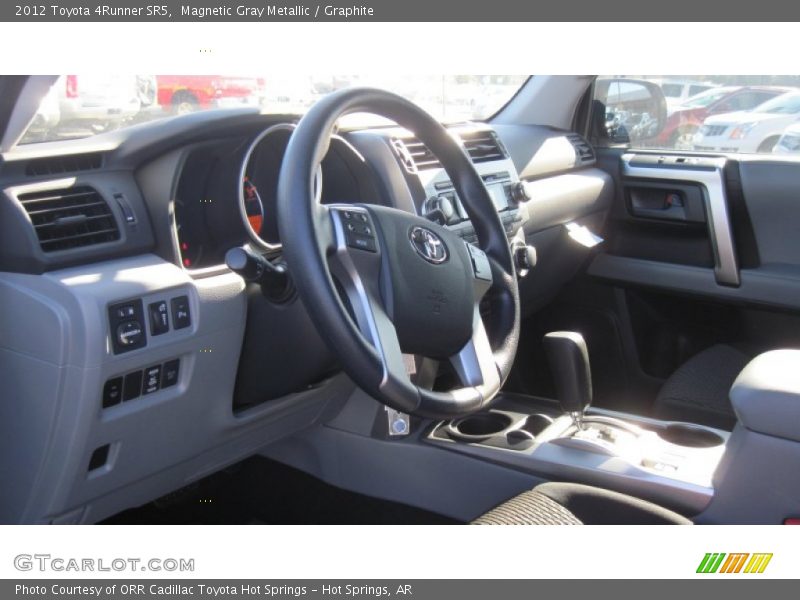 Magnetic Gray Metallic / Graphite 2012 Toyota 4Runner SR5