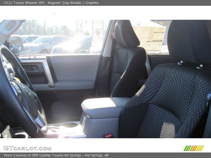 Magnetic Gray Metallic / Graphite 2012 Toyota 4Runner SR5
