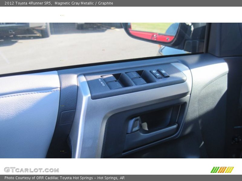 Magnetic Gray Metallic / Graphite 2012 Toyota 4Runner SR5